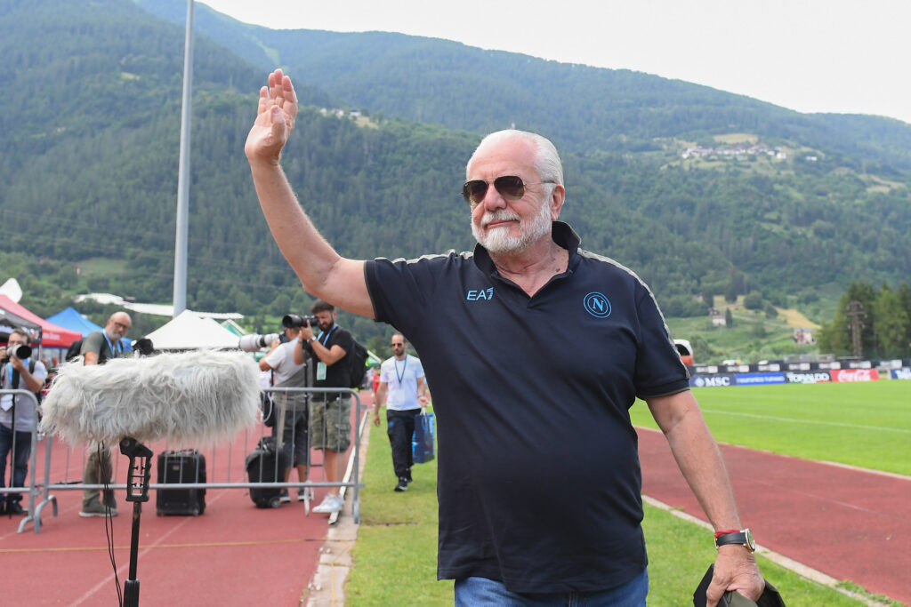 de laurentiis stadio maradona centro napoli