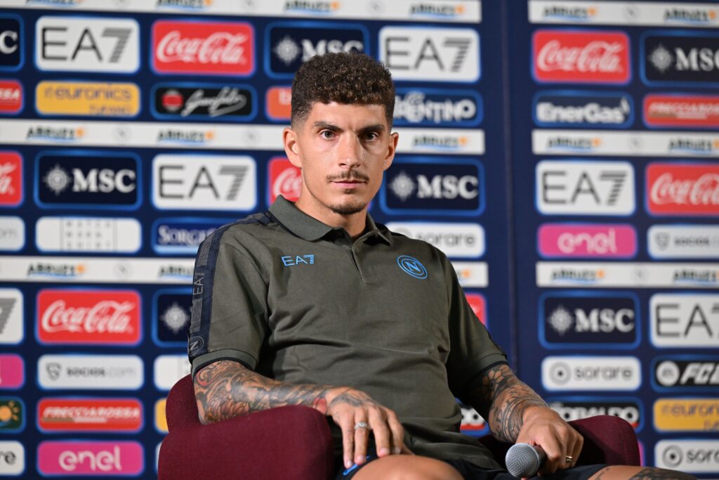 SSC Napoli Training Camp