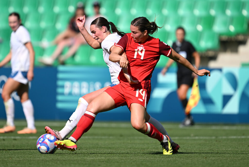 Canada v New Zealand: Women's Football - Olympic Games Paris 2024: Day -1