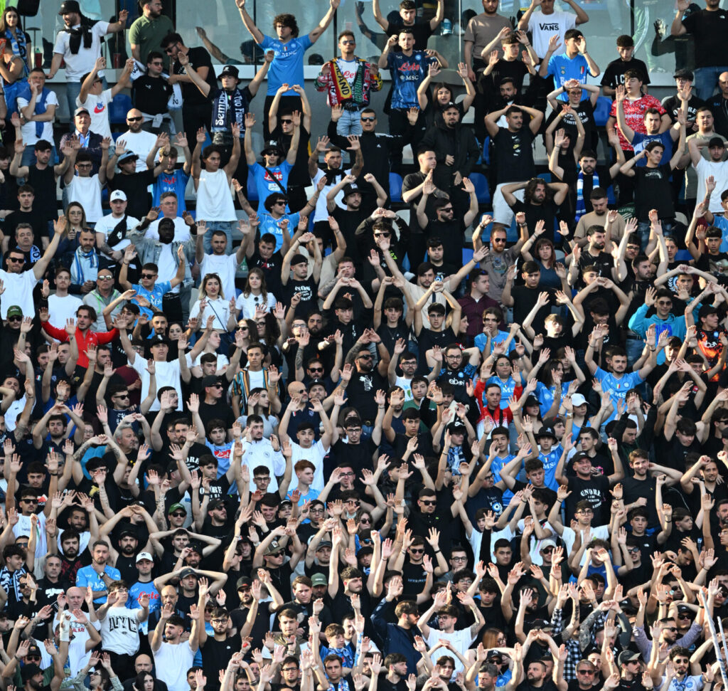 SSC Napoli v AS Roma - Serie A TIM