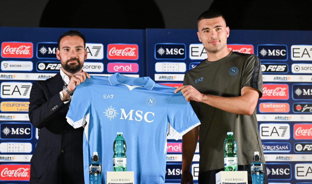 SSC Napoli Training Camp