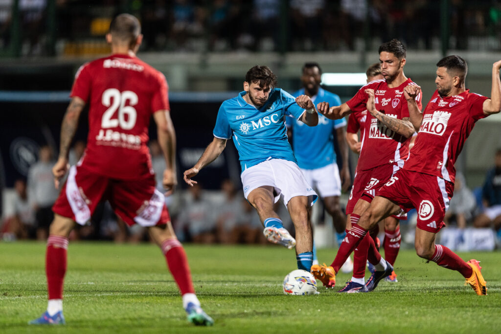 SSC Napoli v Brest - Pre Season Friendly