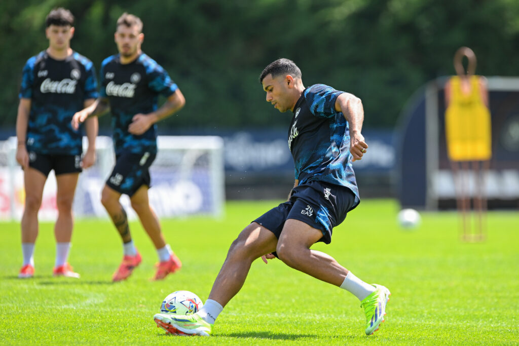 SSC Napoli Training Camp
