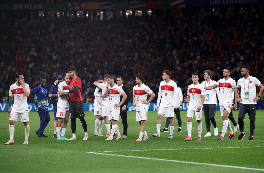 Netherlands v Türkiye: Quarter-Final - UEFA EURO 2024