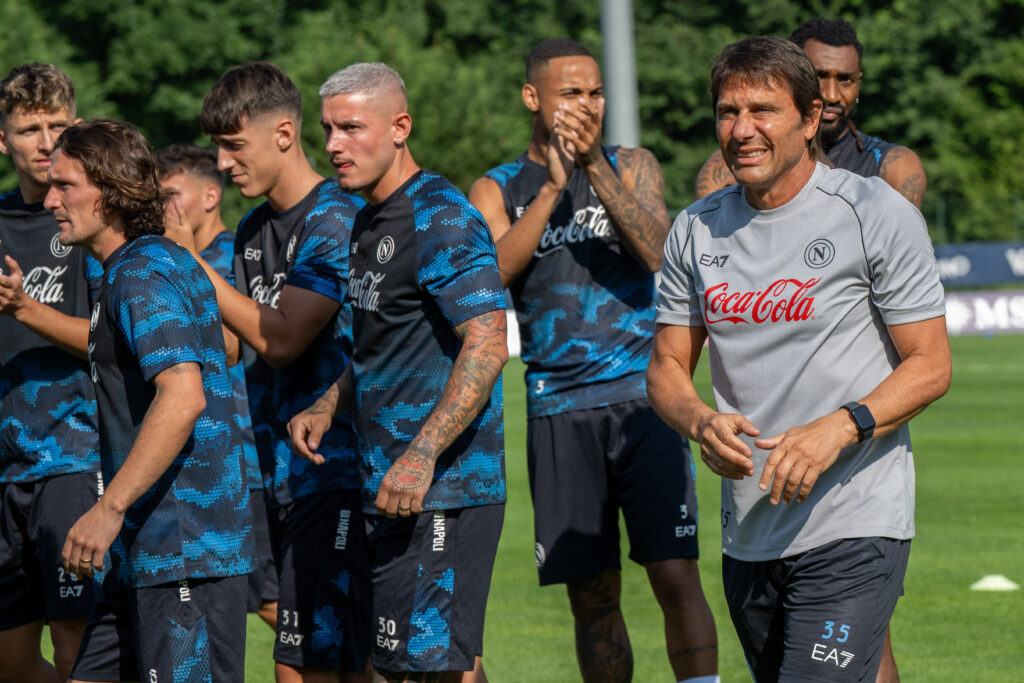 SSC Napoli Training Session
