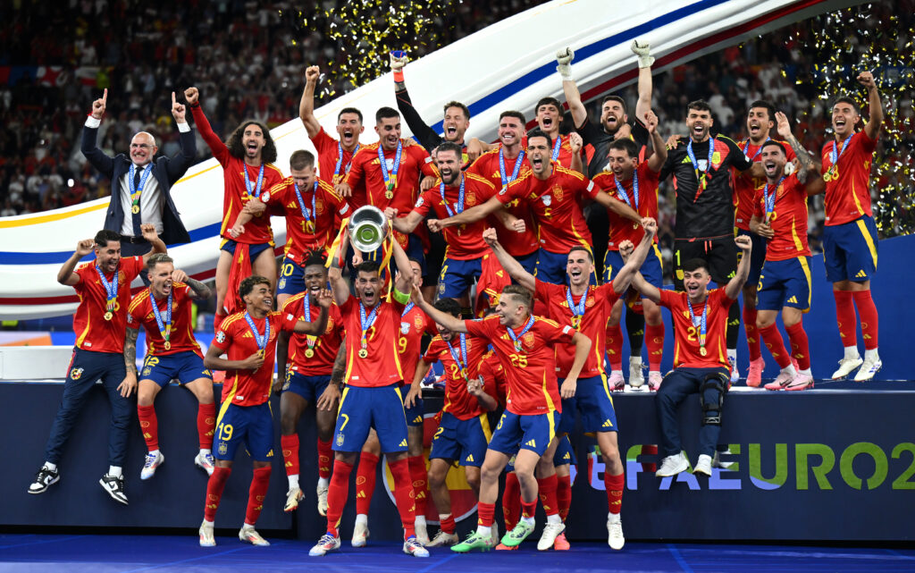 Spain v England: Final - UEFA EURO 2024