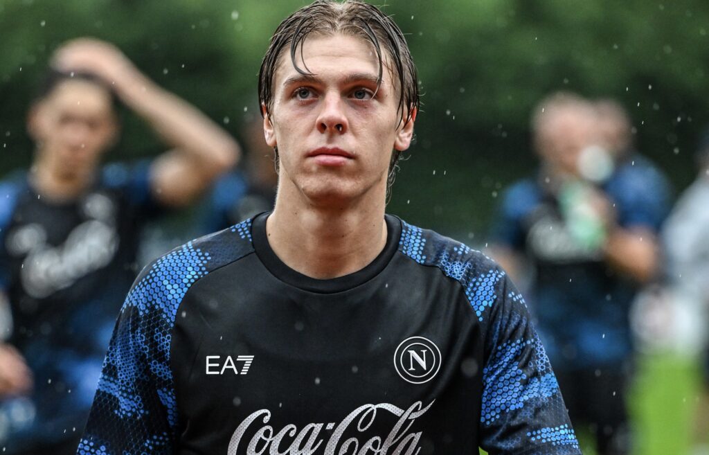 SSC Napoli Training Camp