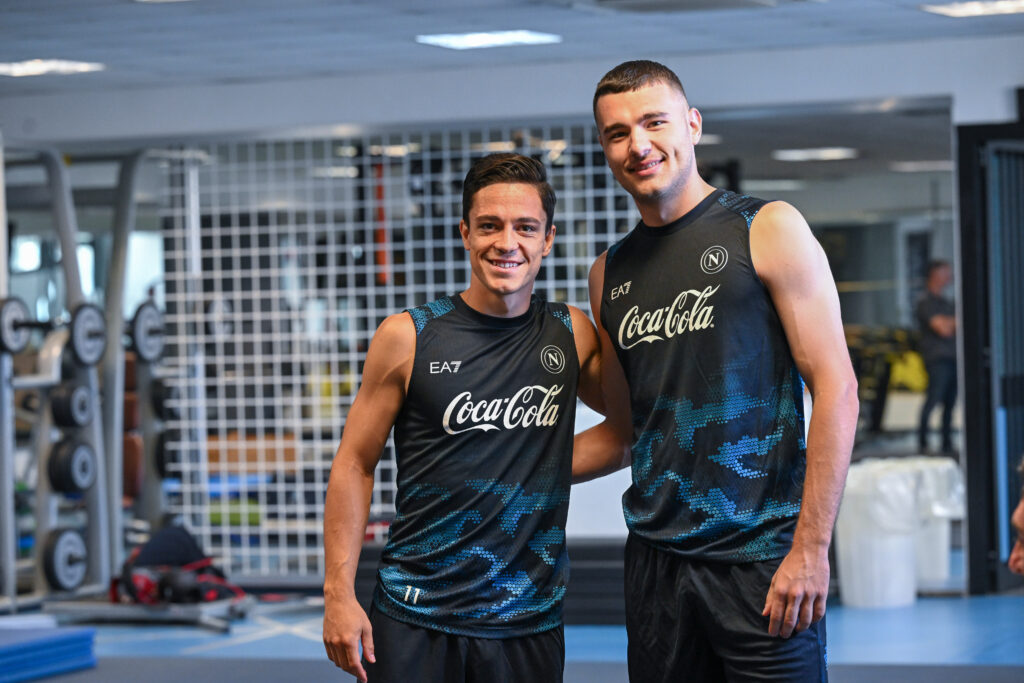 SSC Napoli Player's Arrivals &amp; Medical Tests