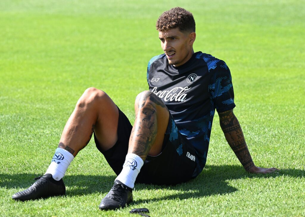 SSC Napoli Training Camp
