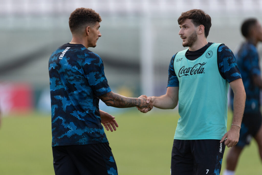 SSC Napoli Training Camp