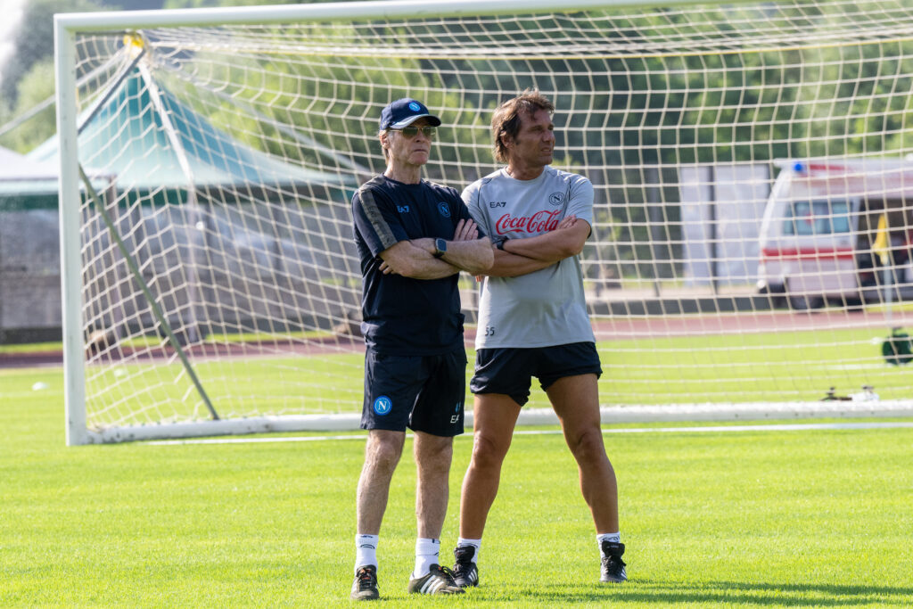 SSC Napoli Training Session