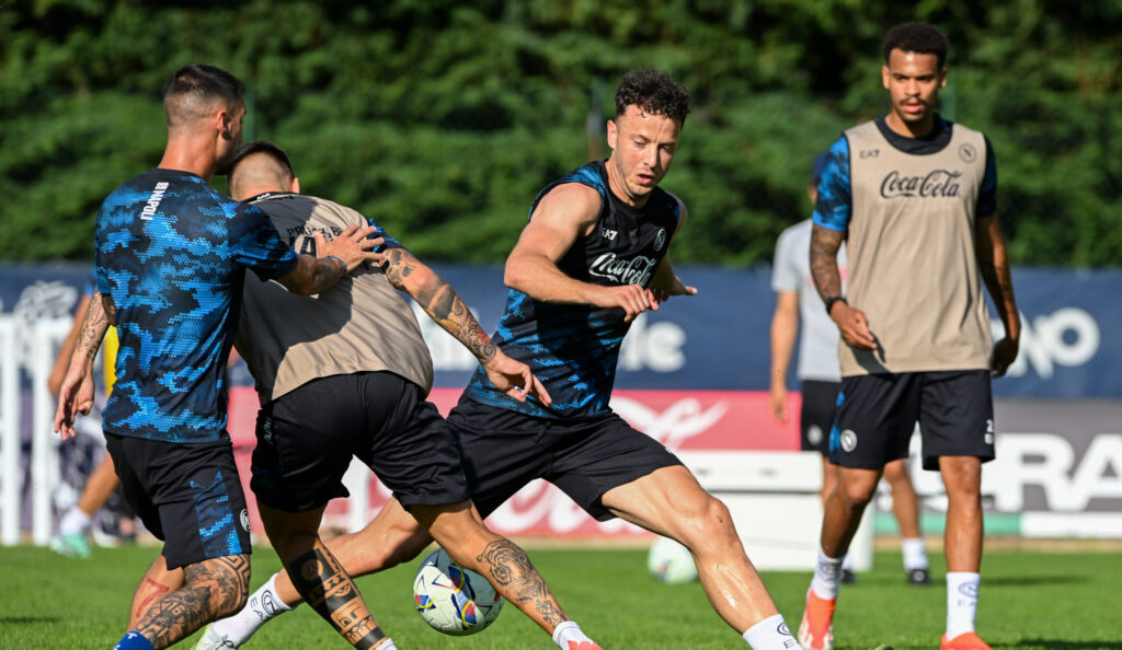 SSC Napoli Training Camp
