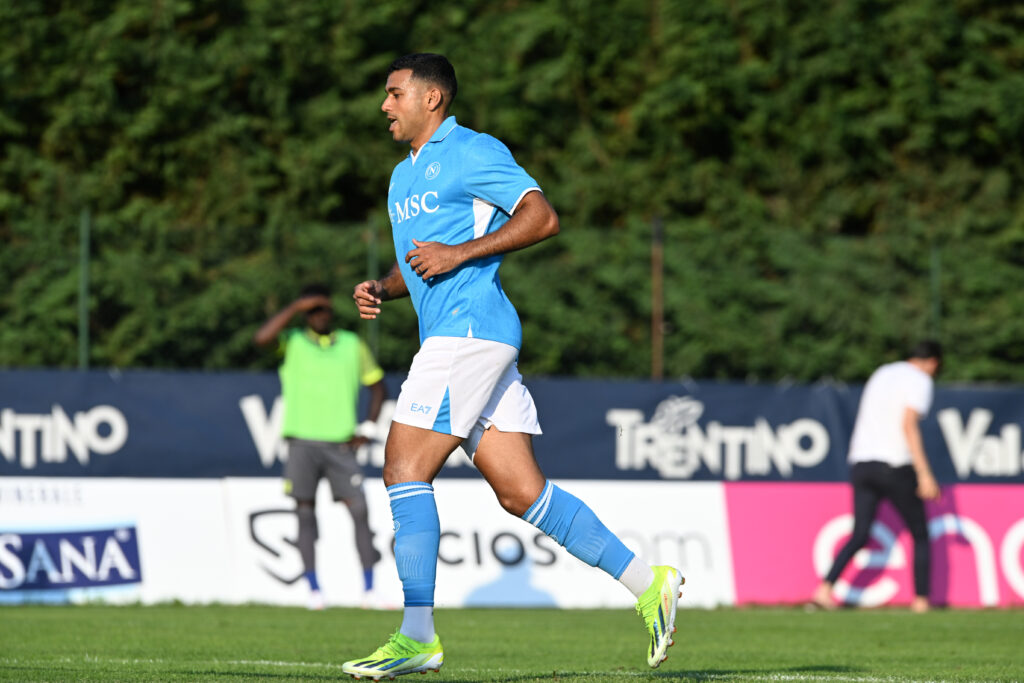 SSC Napoliv ASD Anaune Val di Non - Pre-season Friendly