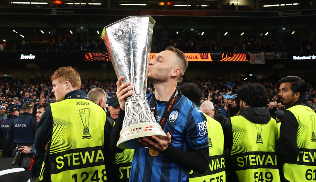 Atalanta BC v Bayer 04 Leverkusen - UEFA Europa League Final 2023/24