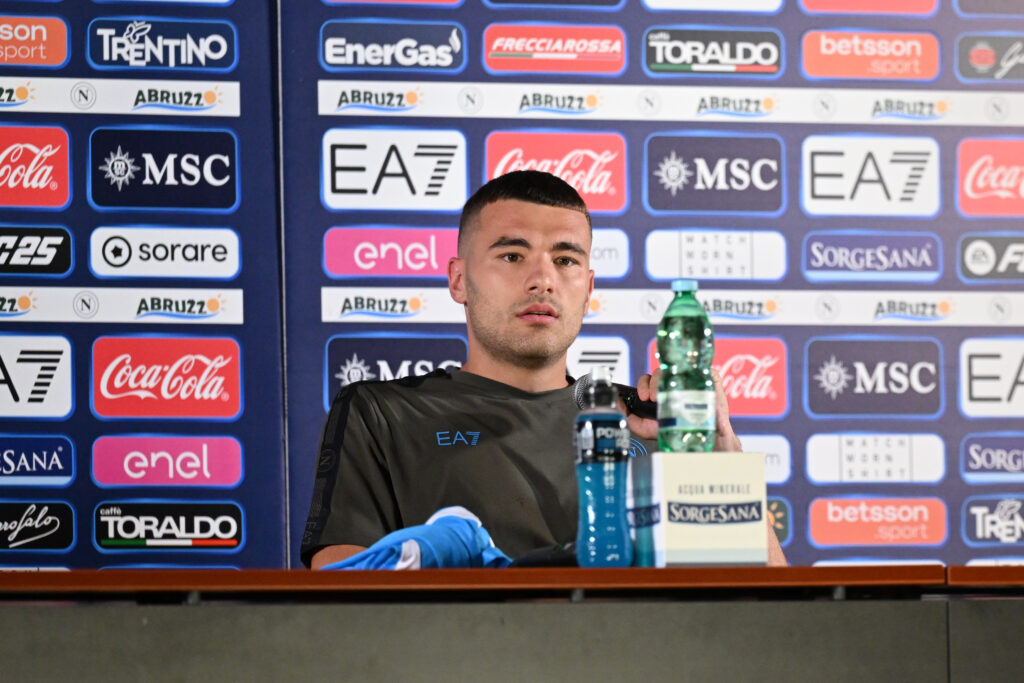 SSC Napoli Training Camp