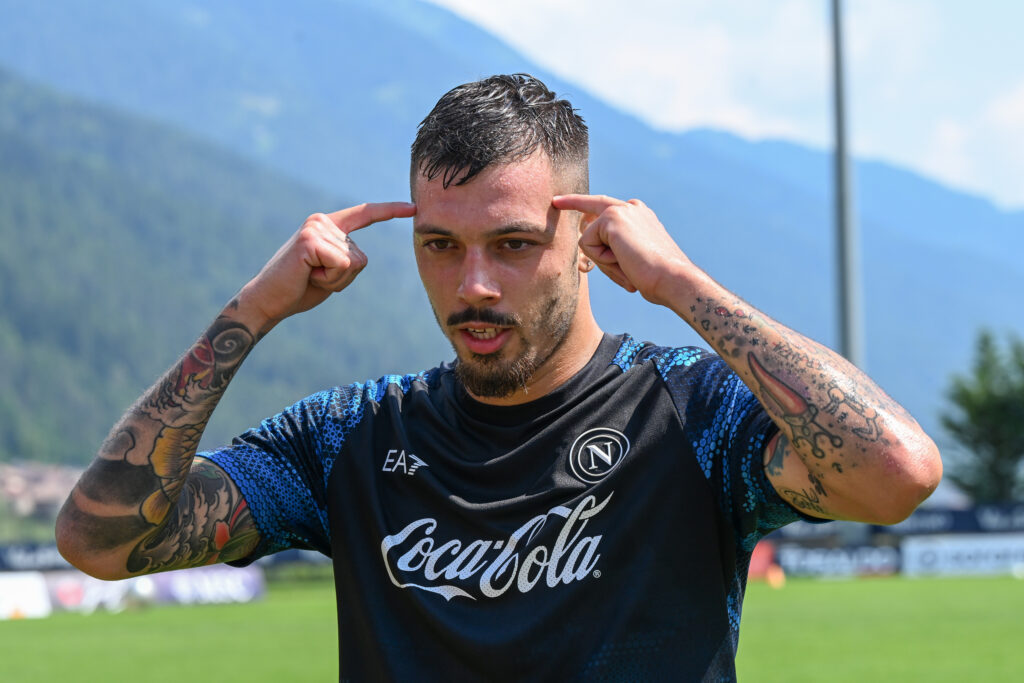 SSC Napoli Training Camp