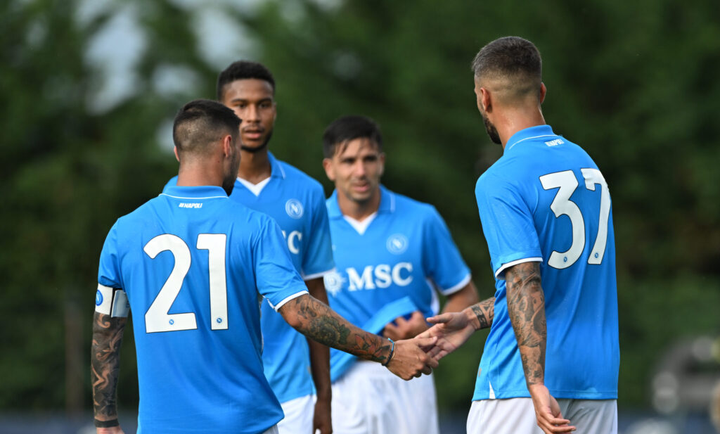 SSC Napoliv ASD Anaune Val di Non - Pre-season Friendly