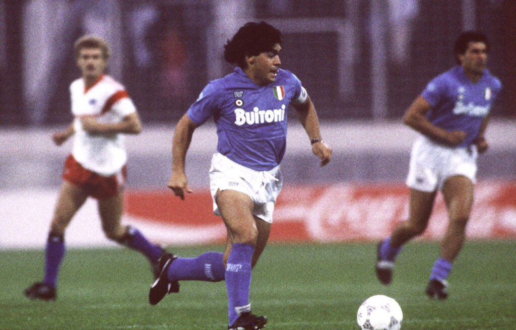 Maradona Napoli