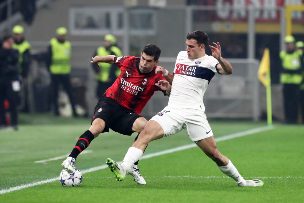AC Milan v Paris Saint-Germain: Group F - UEFA Champions League 2023/24