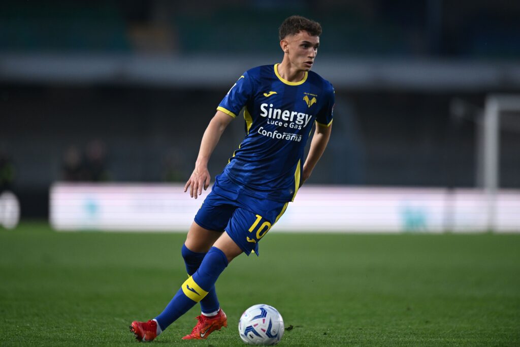 Hellas Verona FC v Genoa CFC - Serie A TIM