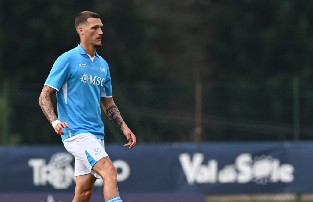 SSC Napoliv ASD Anaune Val di Non - Pre-season Friendly