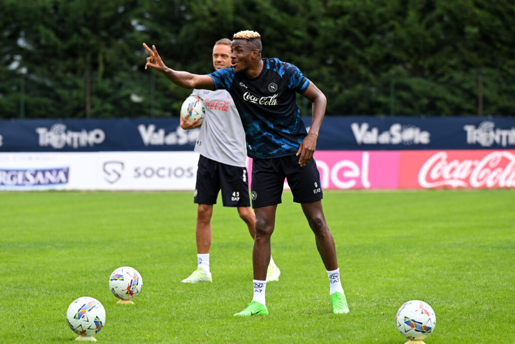 SSC Napoli Training Camp