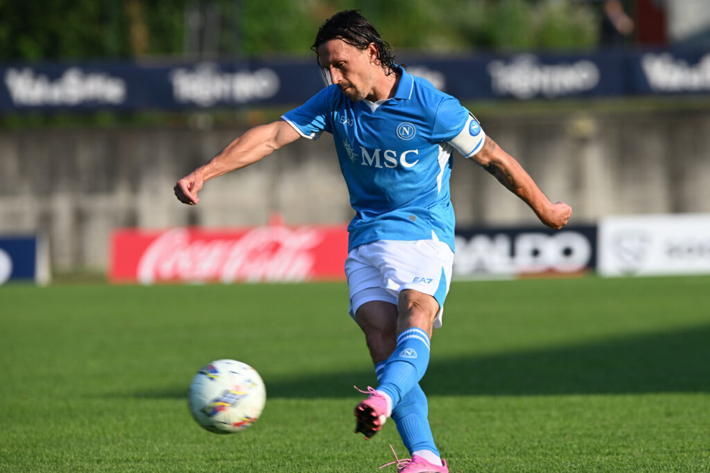 SSC Napoliv ASD Anaune Val di Non - Pre-season Friendly