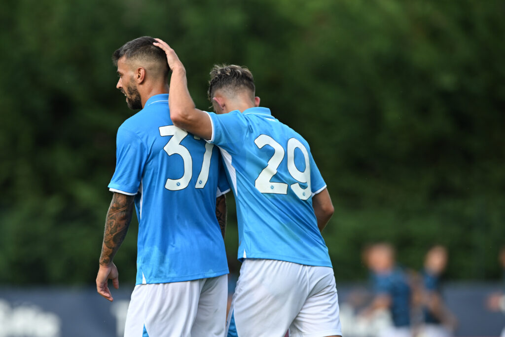 SSC Napoliv ASD Anaune Val di Non - Pre-season Friendly
