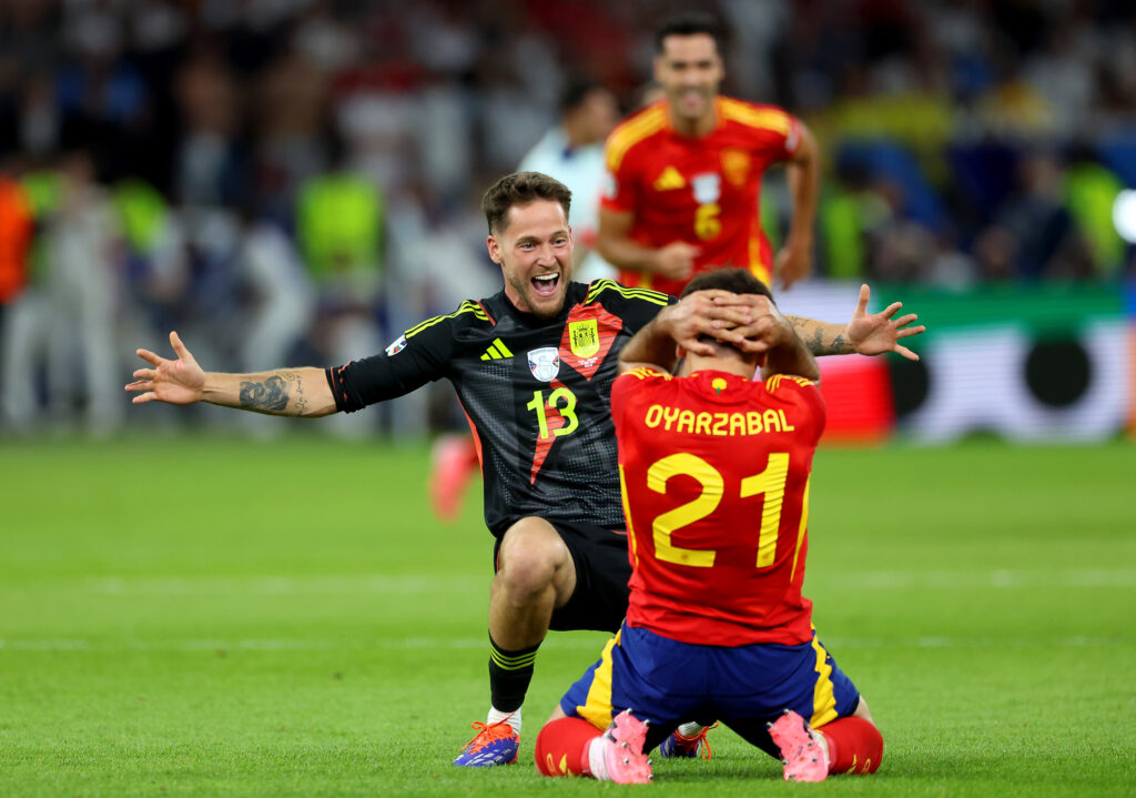Spain v England: Final - UEFA EURO 2024