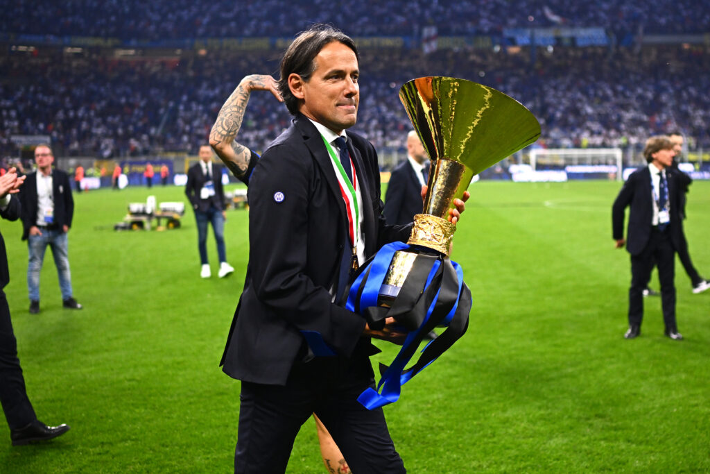 FC Internazionale v SS Lazio - Serie A TIM