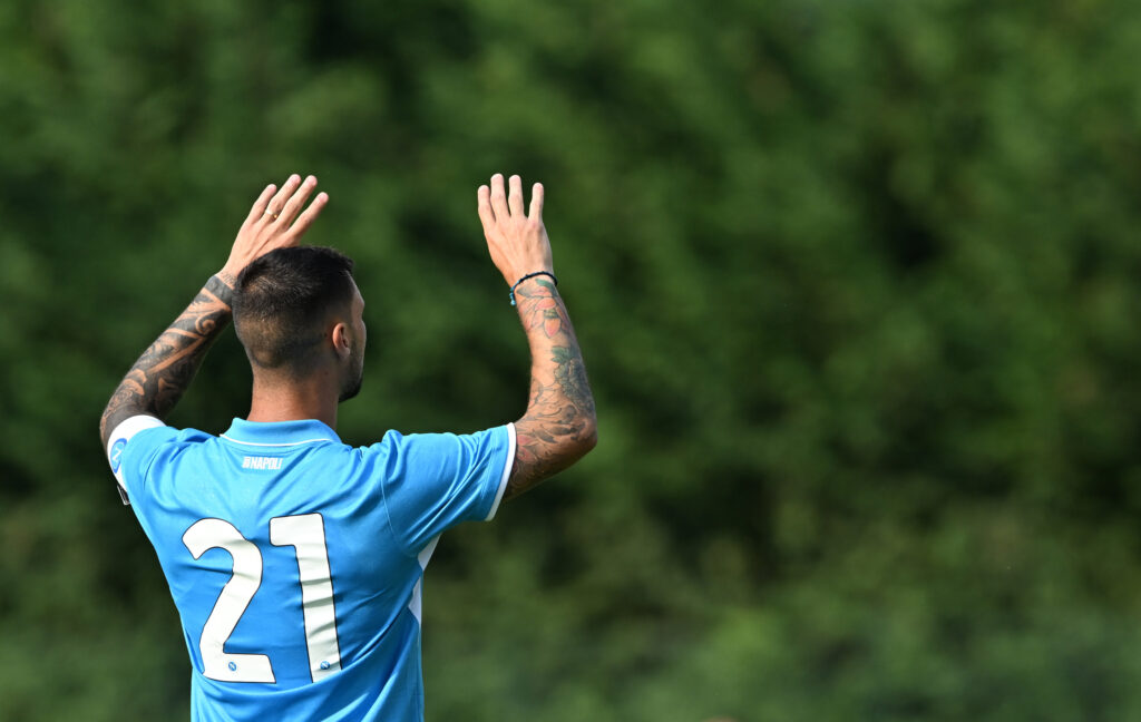 SSC Napoliv ASD Anaune Val di Non - Pre-season Friendly