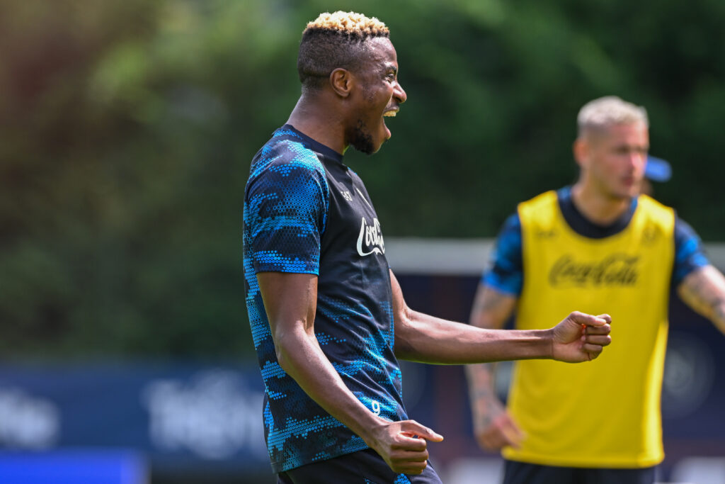 SSC Napoli Training Camp