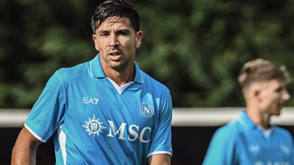 SSC Napoliv ASD Anaune Val di Non - Pre-season Friendly