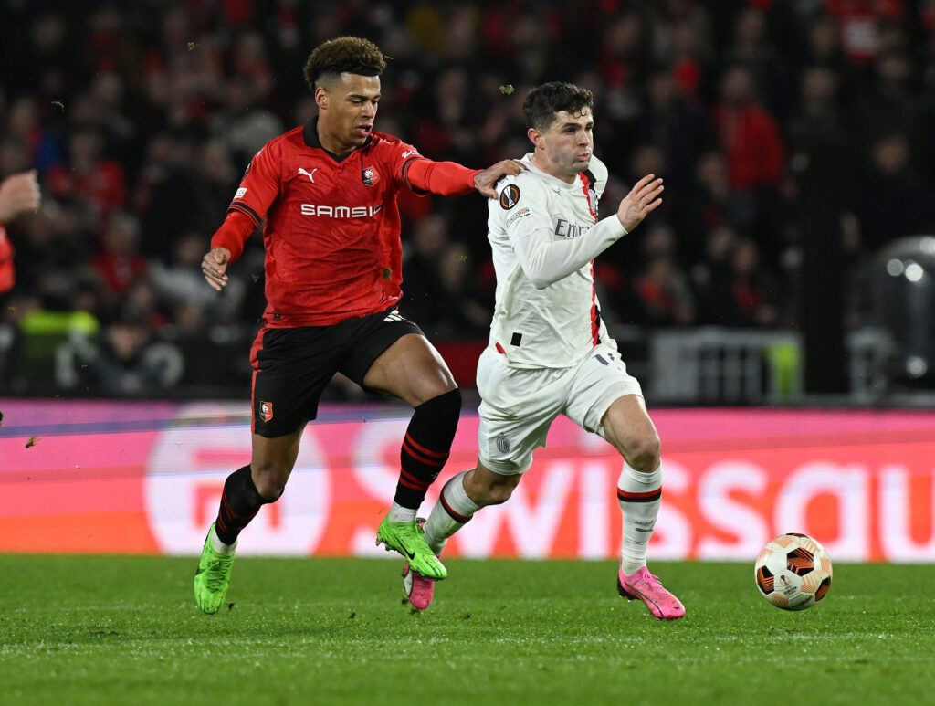 Stade Rennais FC v AC Milan: Knockout Round Play-offs Second Leg - UEFA Europa League 2023/24
