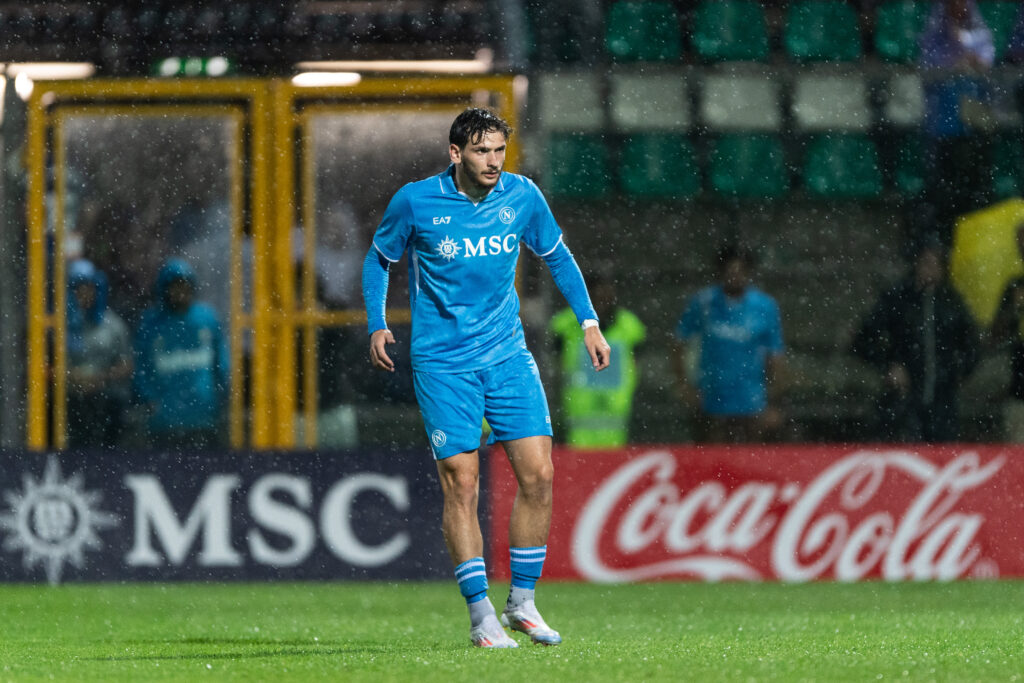 SSC Napoli v Girona - Pre Season Friendly