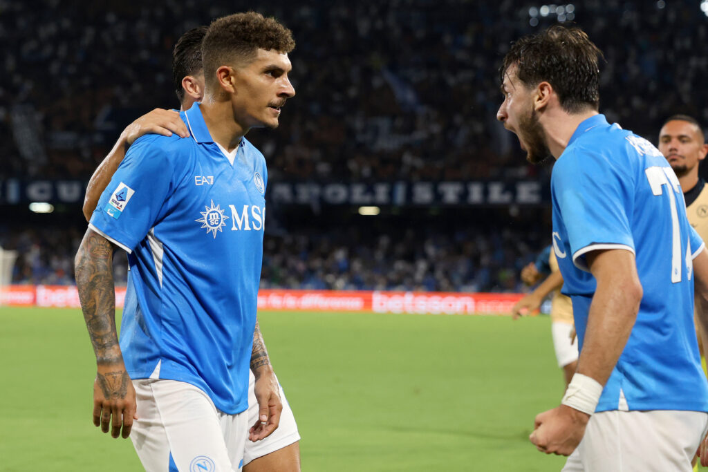 Napoli v Bologna - Serie A