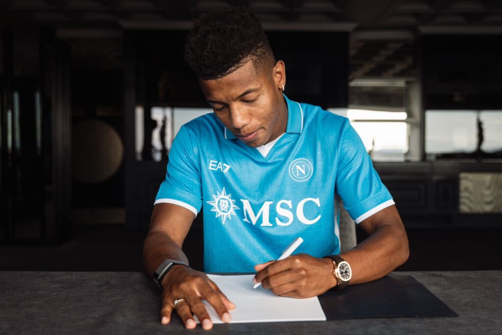 david neres