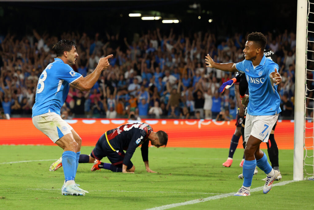 Napoli v Bologna - Serie A