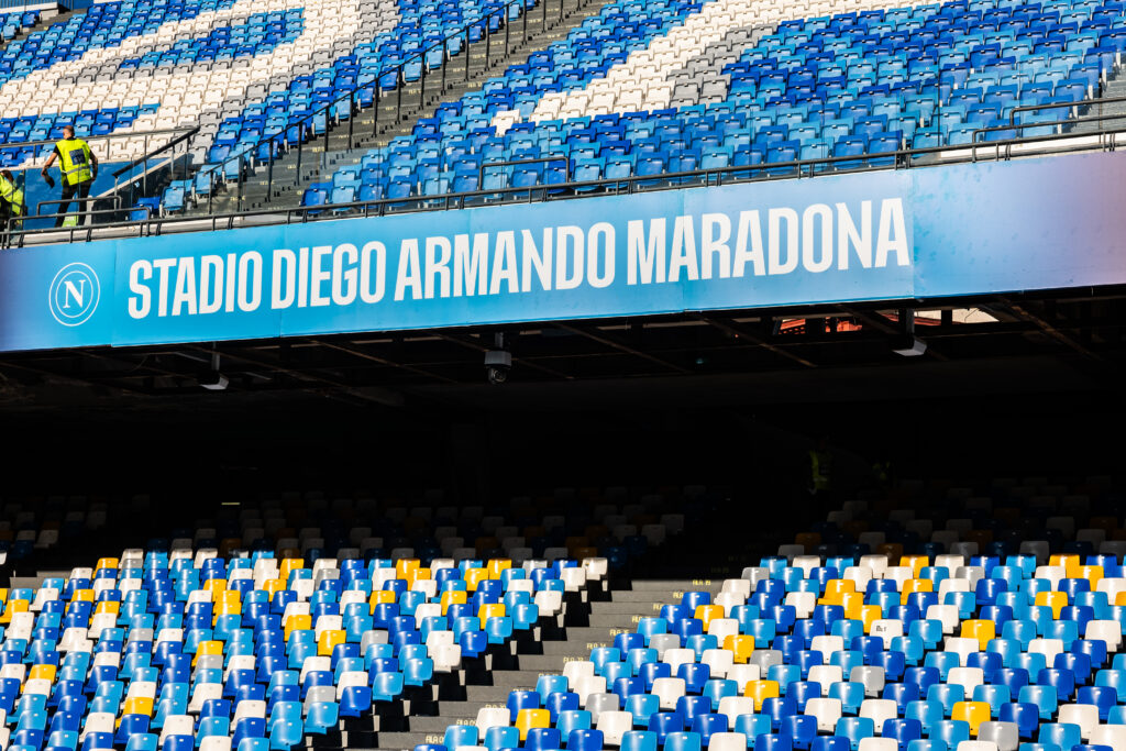 stadio maradona restyling