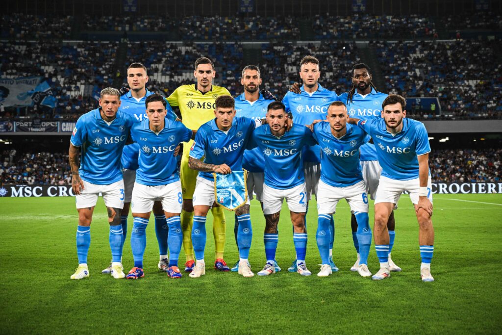 SSC Napoli v Modena FC - Coppa Italia