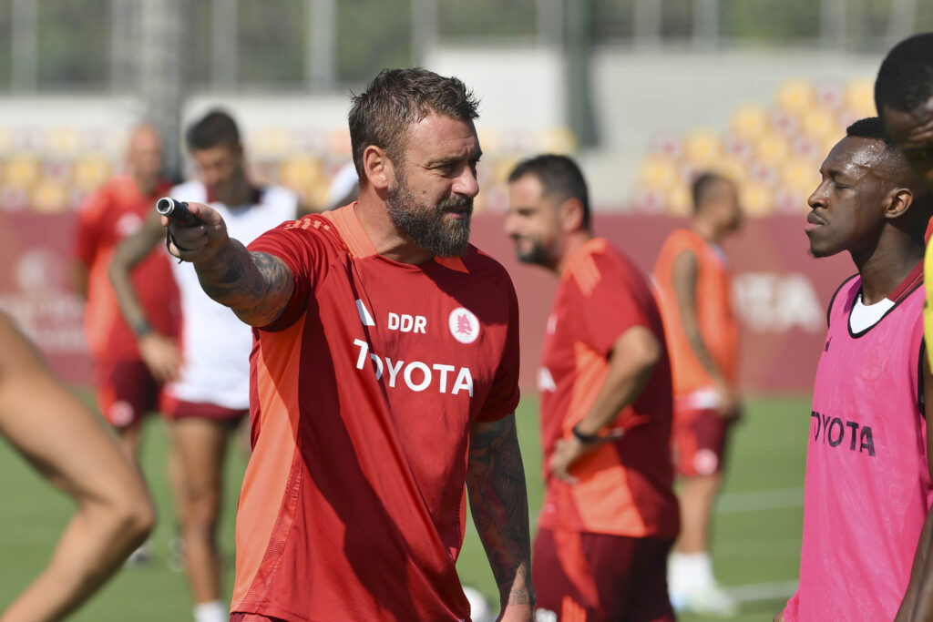 AS Roma Training Session