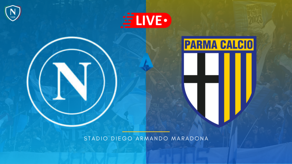 napoli parma live