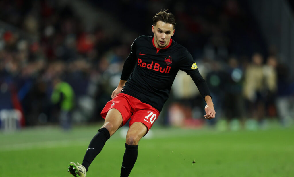 FC Salzburg v FC Internazionale: Group D - UEFA Champions League 2023/24