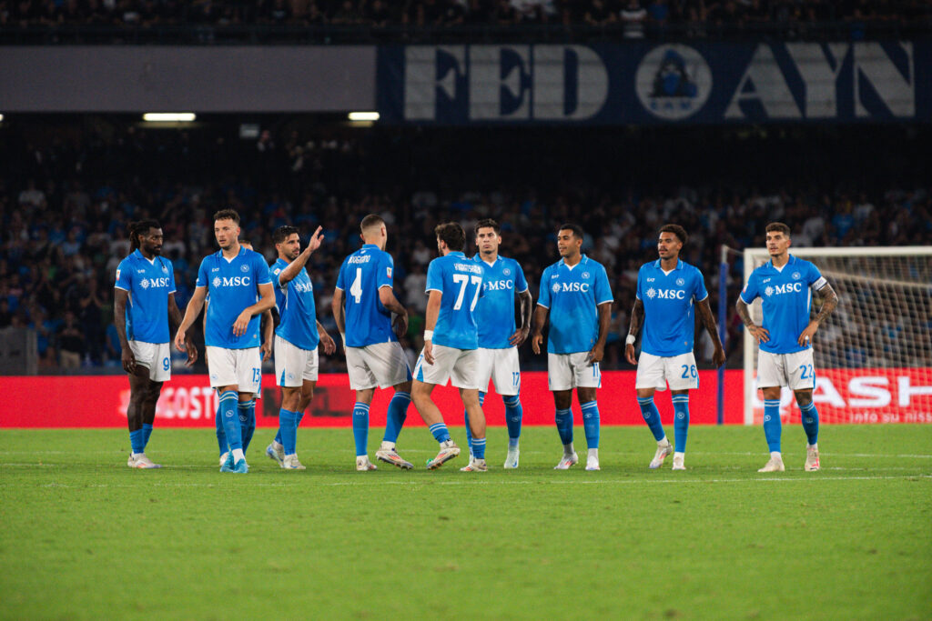 SSC Napoli v Modena FC - Coppa Italia