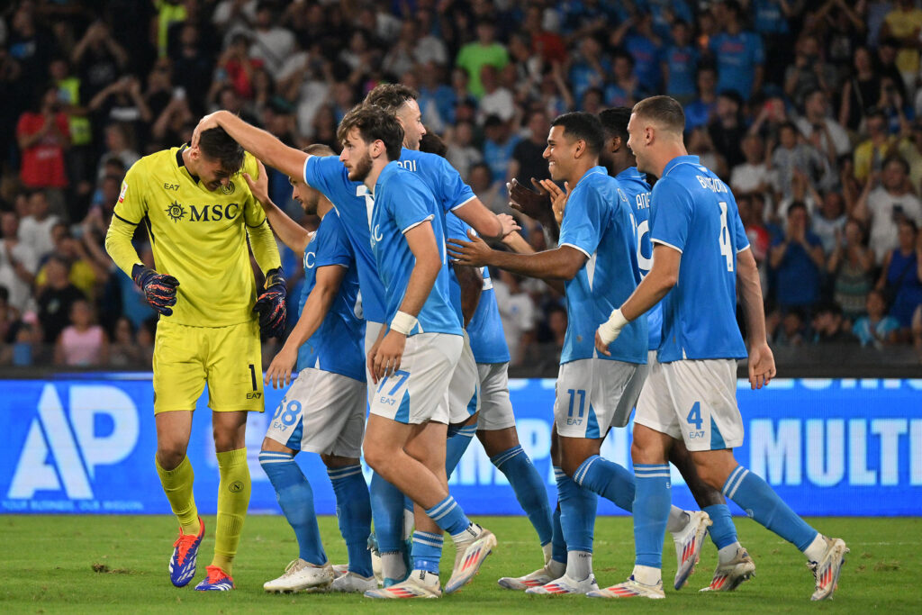 SSC Napoli v Modena FC - Coppa Italia