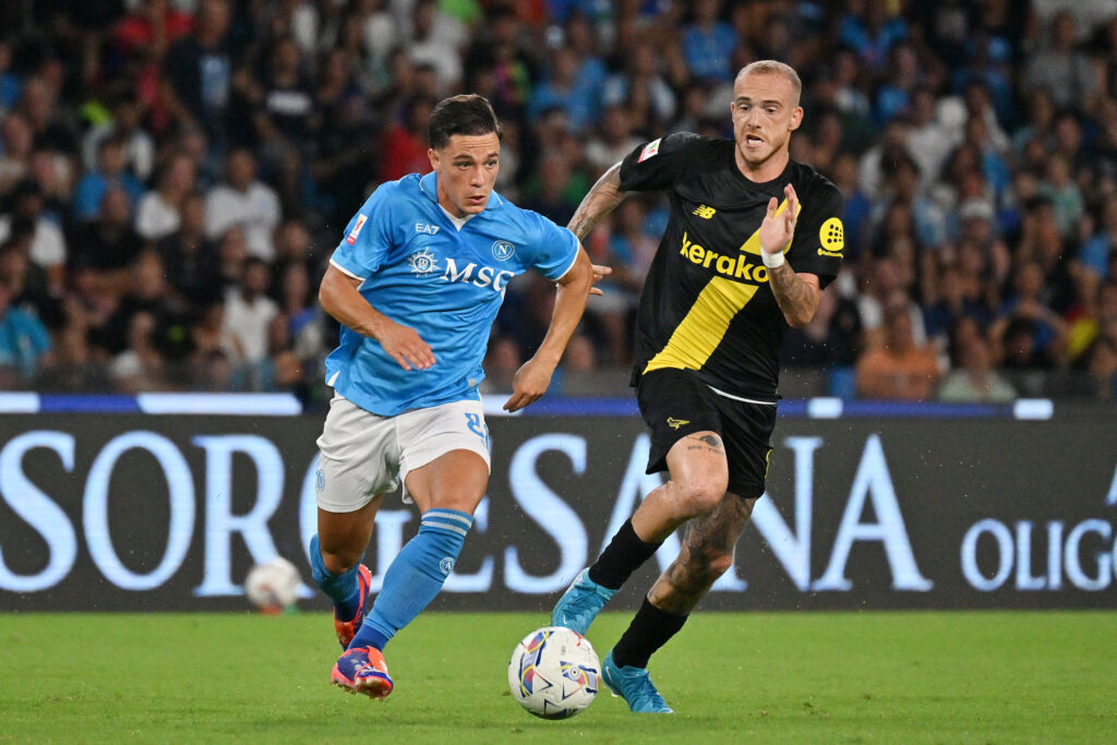 SSC Napoli v Modena FC - Coppa Italia