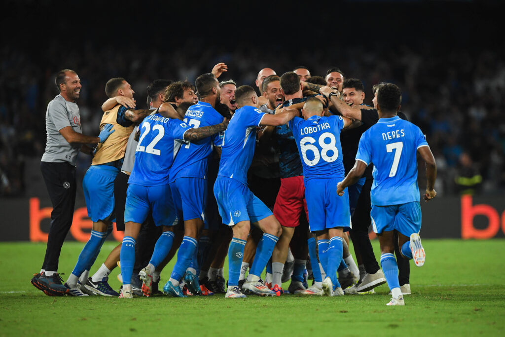 SSC Napoli v Parma FC - Serie A