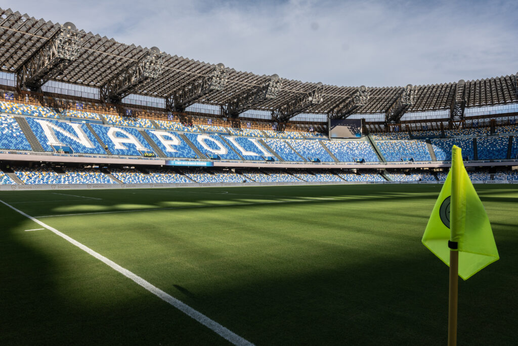 nuovo stadio maradona napoli euro 2032