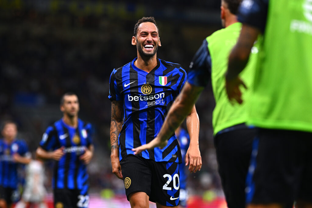 calhanoglu inter agente