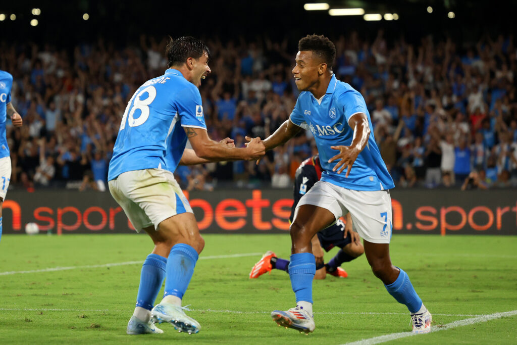 Napoli v Bologna - Serie A